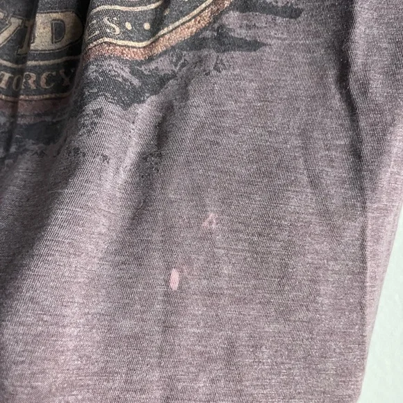 Harley-Davidson Men's dark maroon T-Shirt - Picture 5 of 10